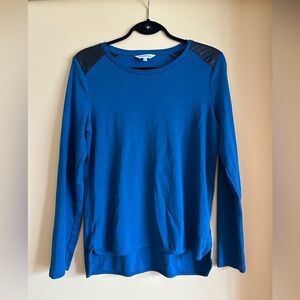Blue Long Sleeve shirt large